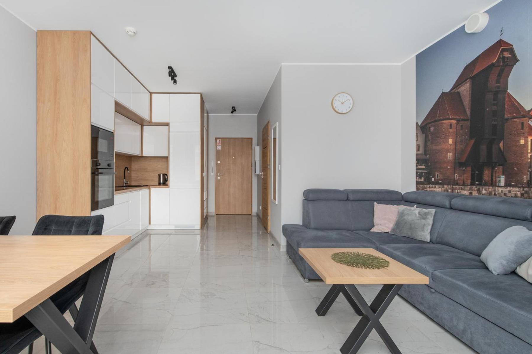 Cosmo Apartments Gdańsk Eksteriør bilde