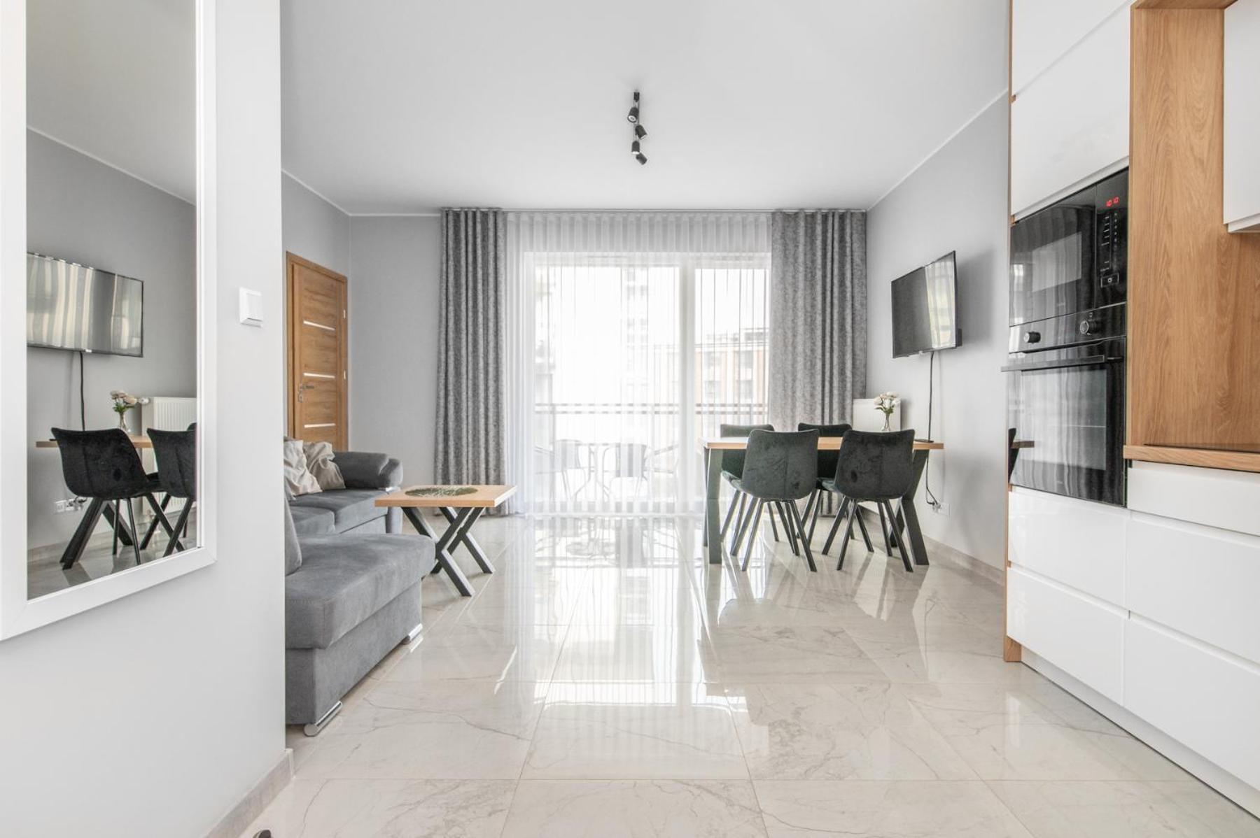 Cosmo Apartments Gdańsk Eksteriør bilde