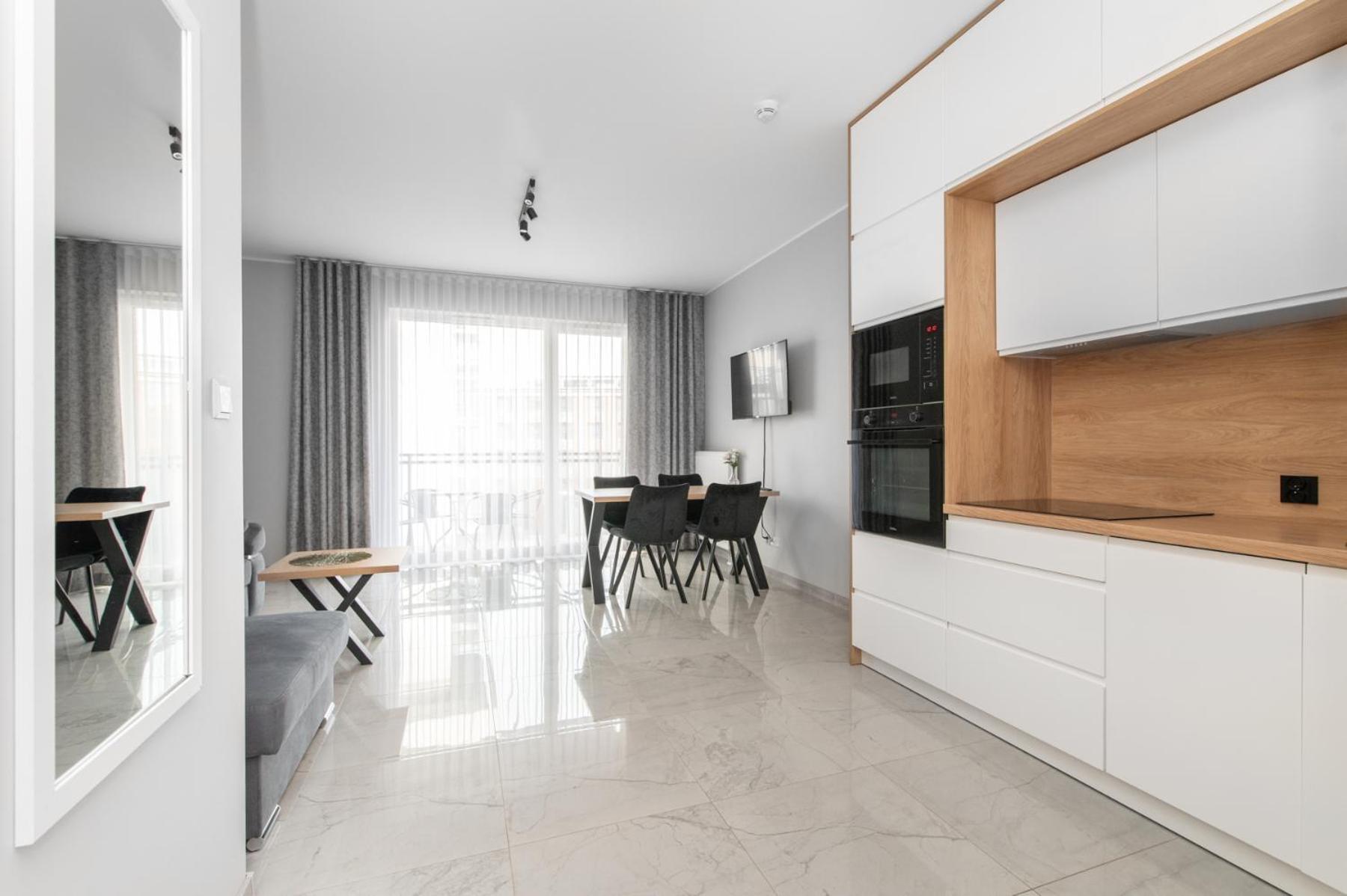 Cosmo Apartments Gdańsk Eksteriør bilde