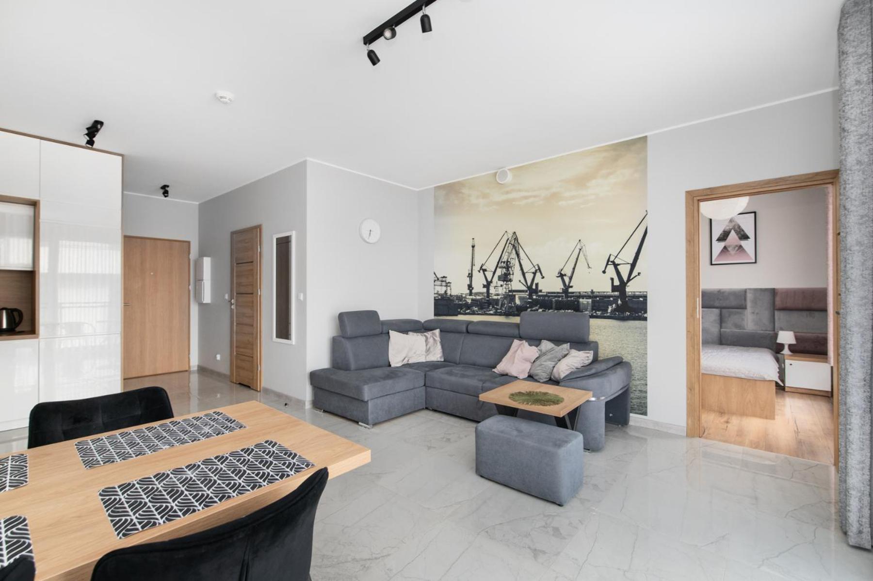 Cosmo Apartments Gdańsk Eksteriør bilde