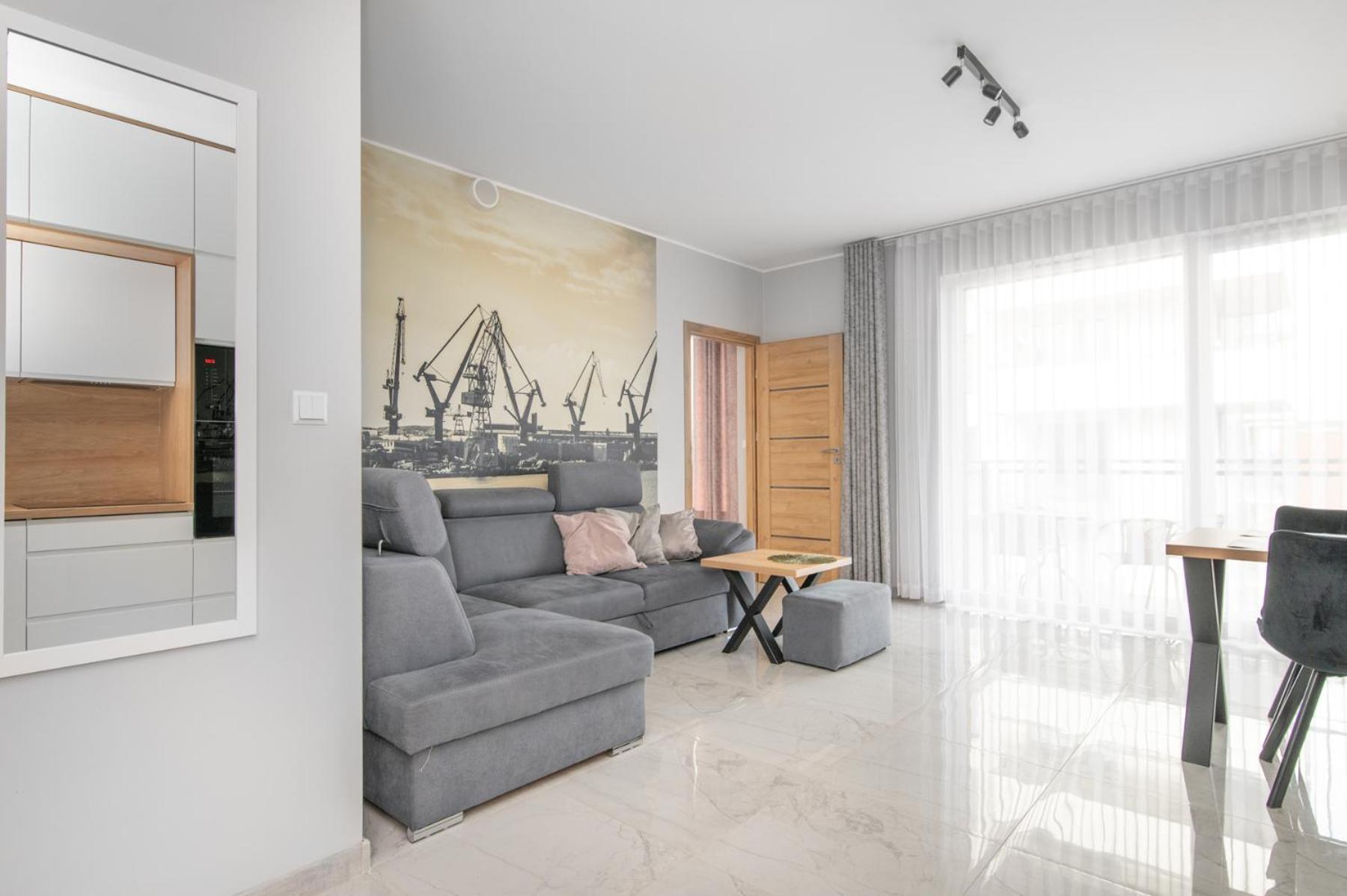 Cosmo Apartments Gdańsk Eksteriør bilde