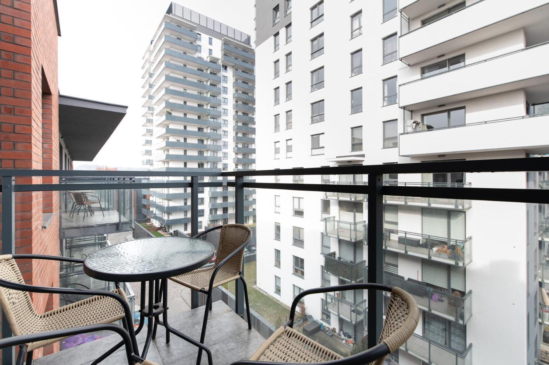 Cosmo Apartments Gdańsk Eksteriør bilde