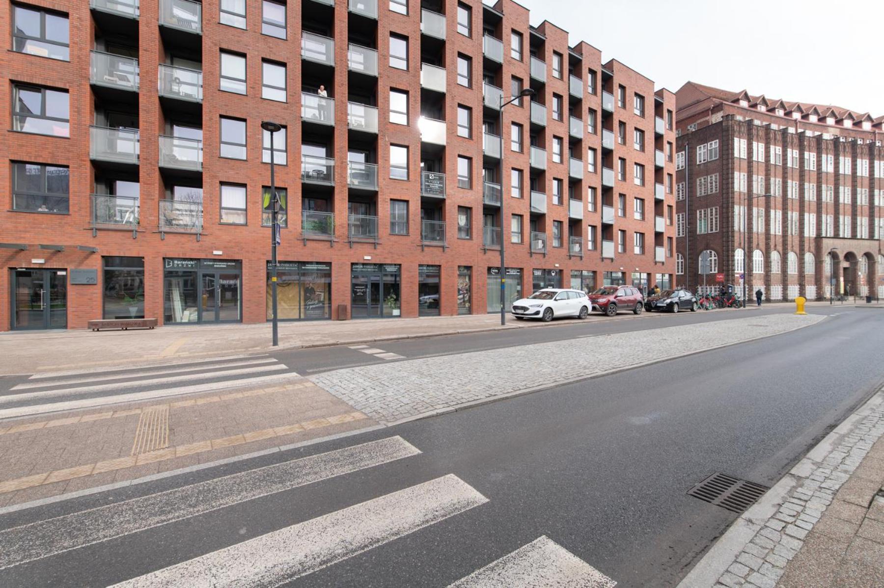 Cosmo Apartments Gdańsk Eksteriør bilde
