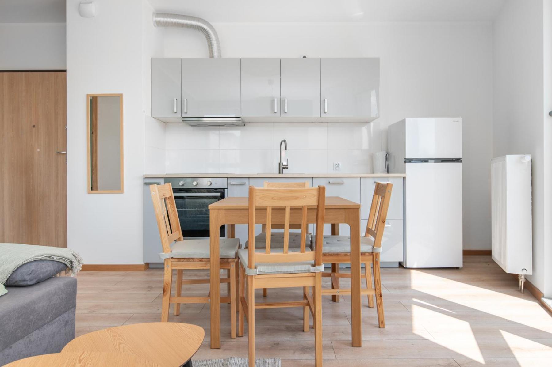 Cosmo Apartments Gdańsk Eksteriør bilde