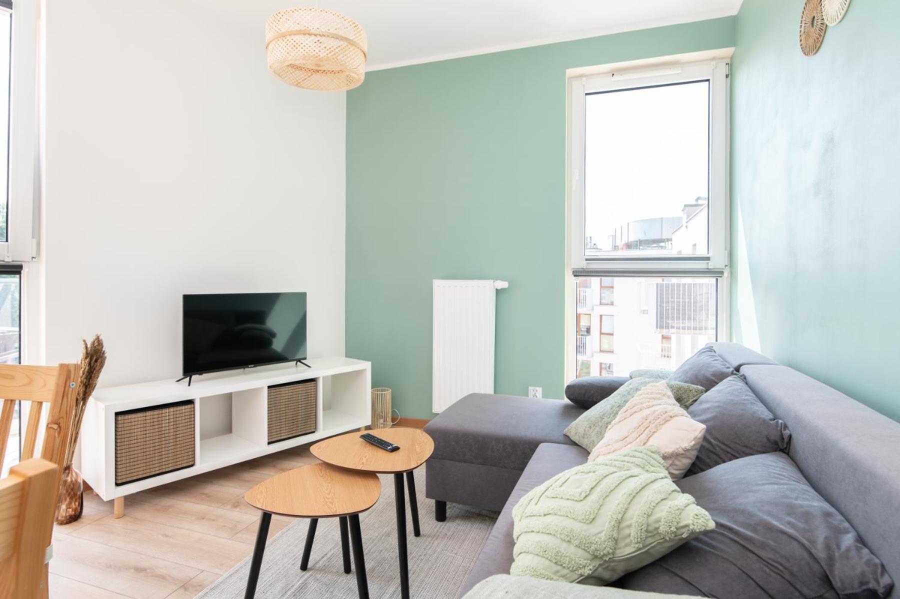 Cosmo Apartments Gdańsk Eksteriør bilde