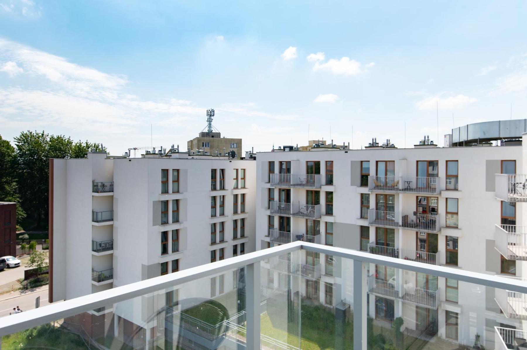 Cosmo Apartments Gdańsk Eksteriør bilde