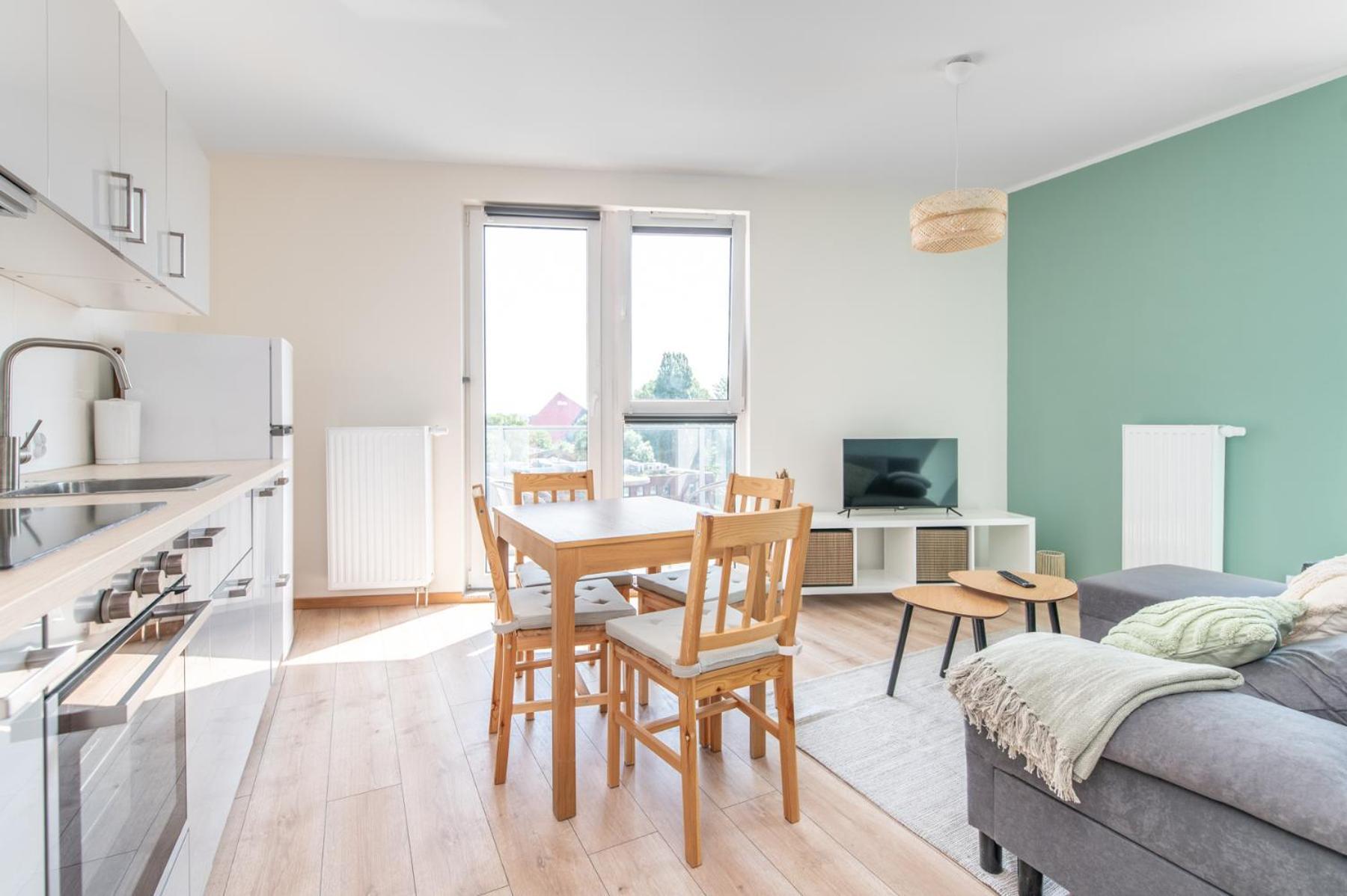 Cosmo Apartments Gdańsk Eksteriør bilde