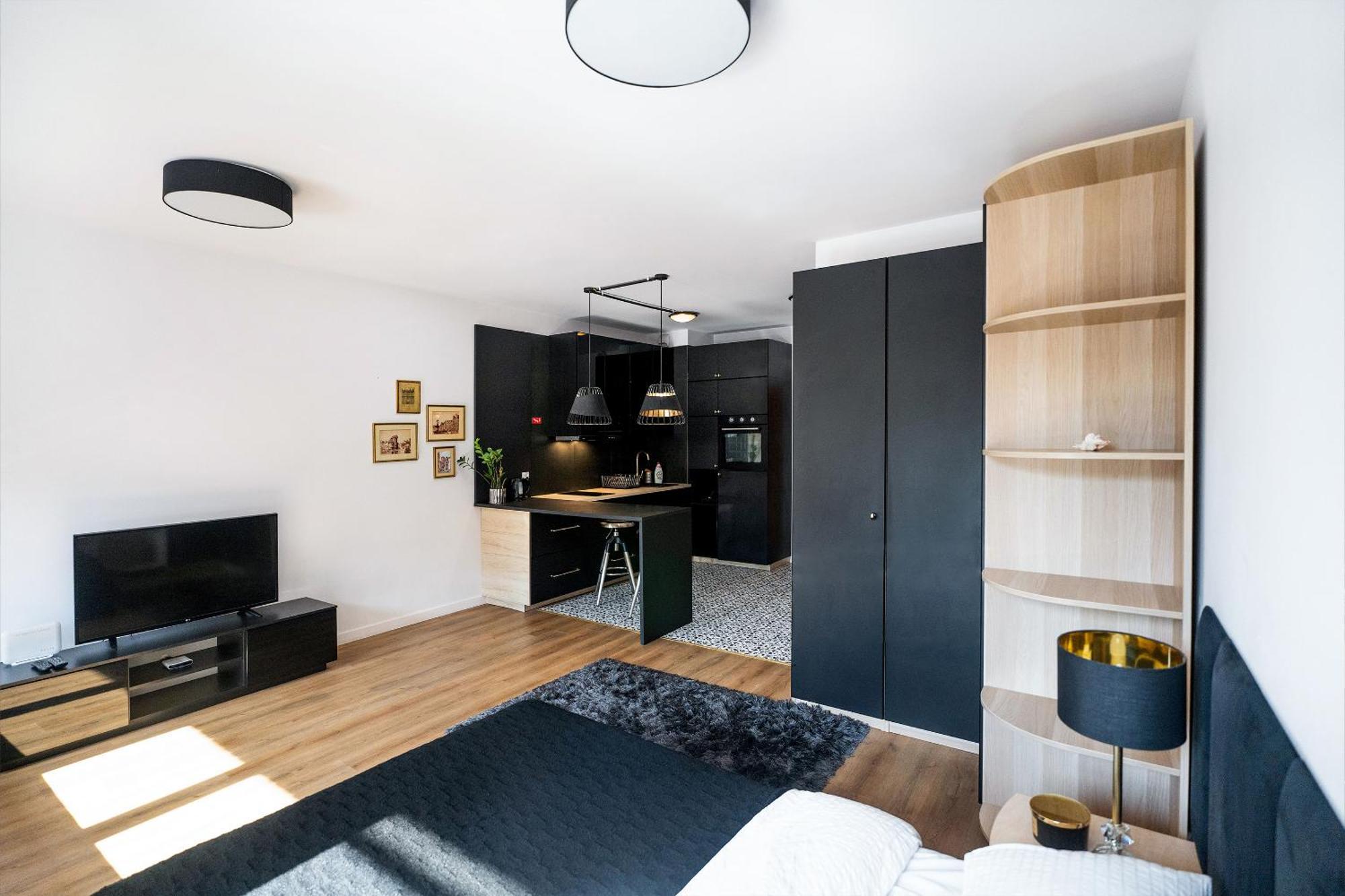 Cosmo Apartments Gdańsk Eksteriør bilde