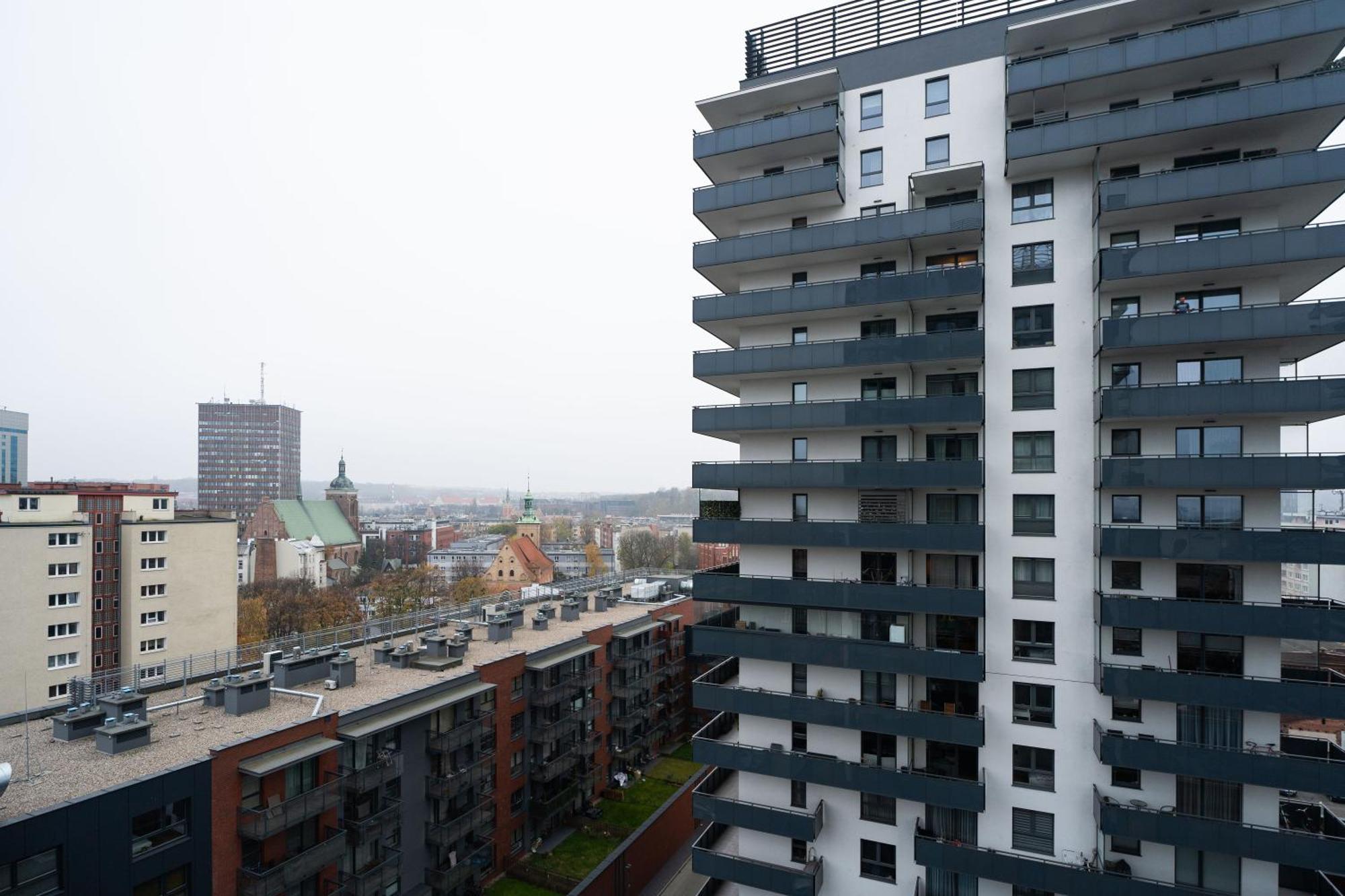 Cosmo Apartments Gdańsk Eksteriør bilde
