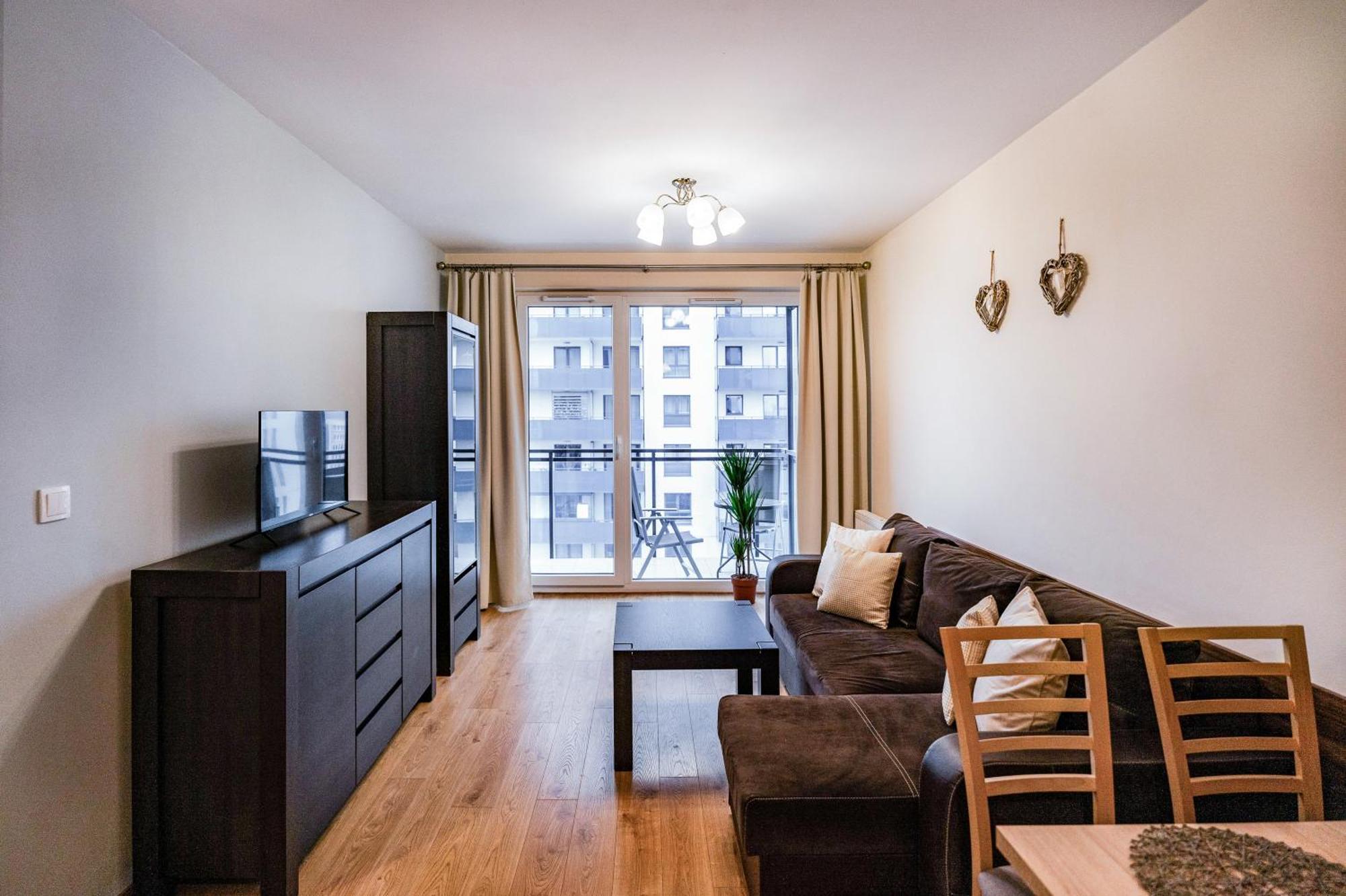 Cosmo Apartments Gdańsk Eksteriør bilde